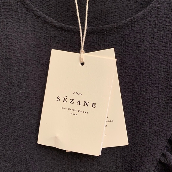 NWT Sezane Jerry blouse - Picture 9 of 11
